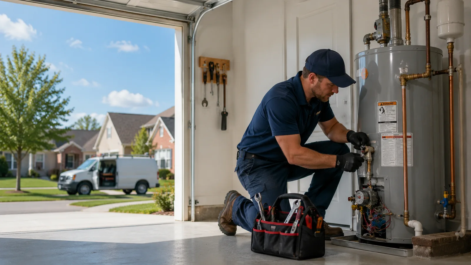 Trusted Water Heater Repair Professionals in Adams, NE